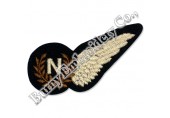 German World War II Hands Embroidered Wings